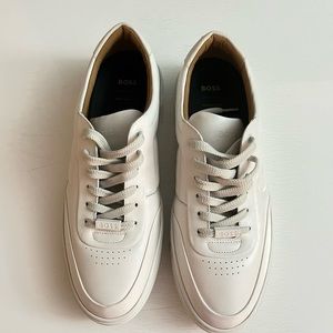 Leather Hugo Boss Men Sneakers!